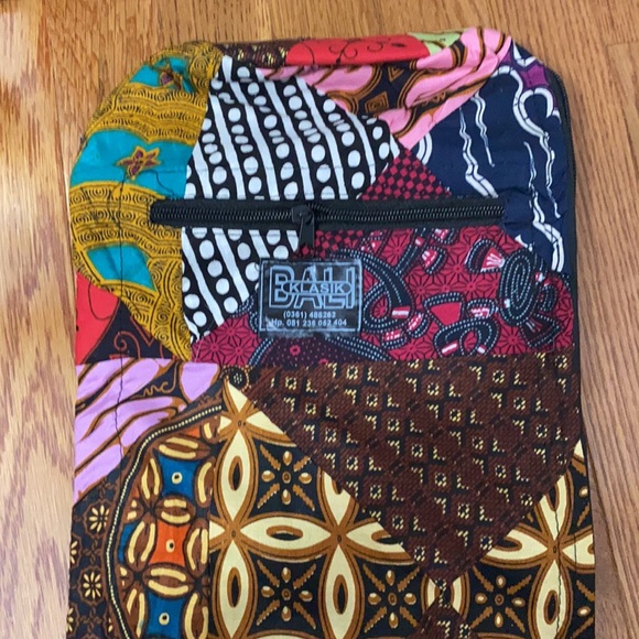 Handmade yoga mat bag - Picture 2 of 5